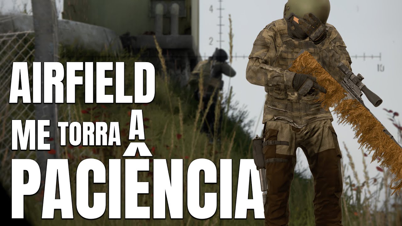 Por que o PVP do NWAF Airfield no DayZ é TÃO DIFÍCIL?! 💀