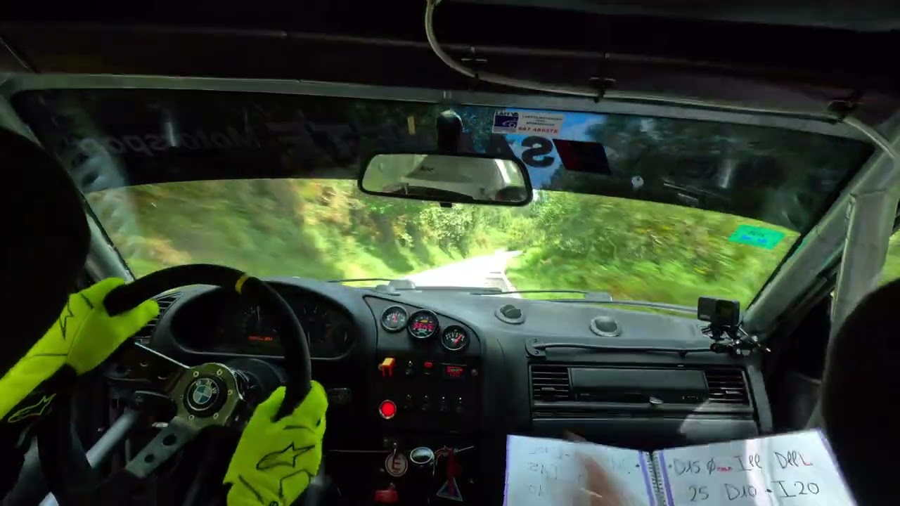 Rallysprint Lesaka 2024 tc2 Iban leanizbarrutia & Irati Atxa