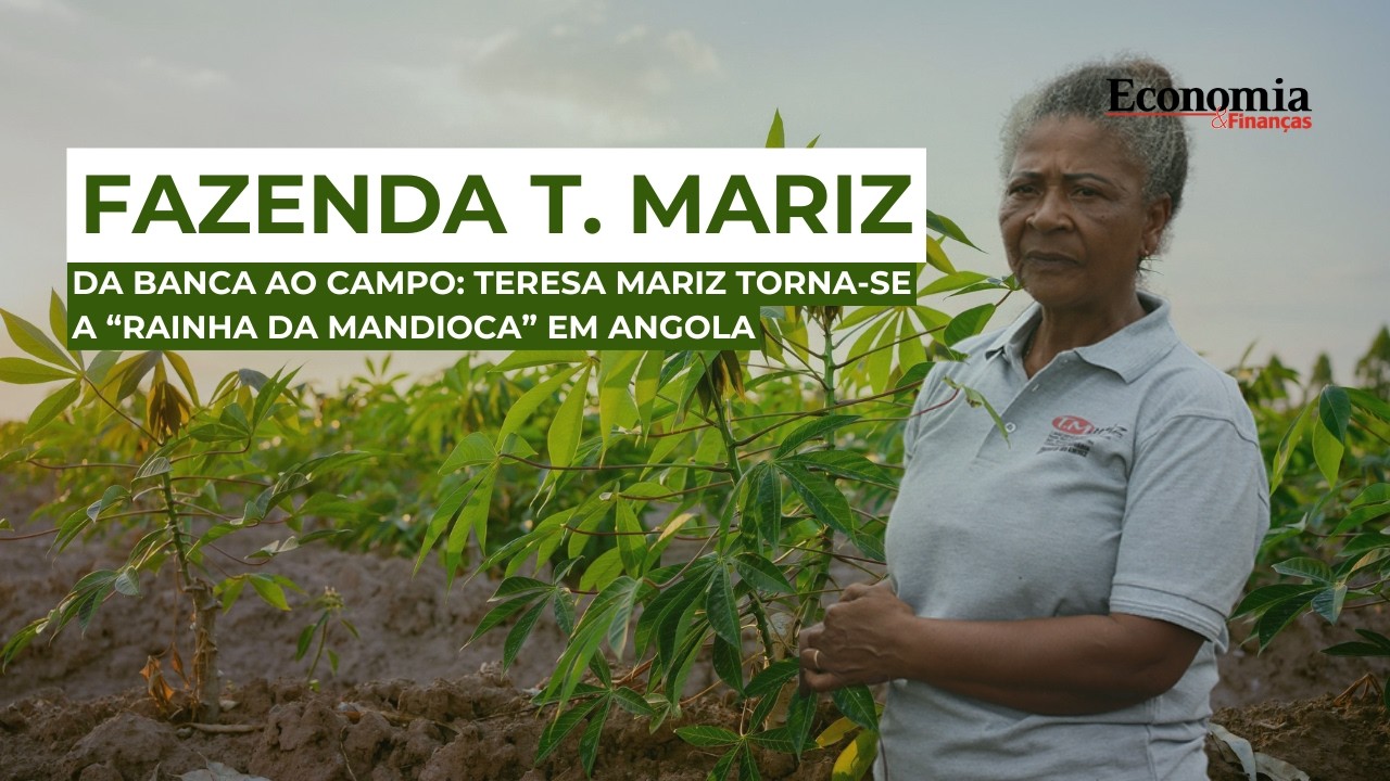 Da Banca ao Campo: Teresa Mariz torna-se a “Rainha da Mandioca” em Angola