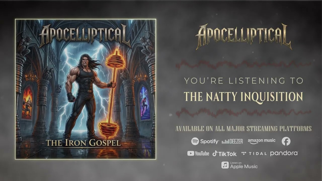 The Natty Inquisition – Apocelliptical (Official Visualizer)