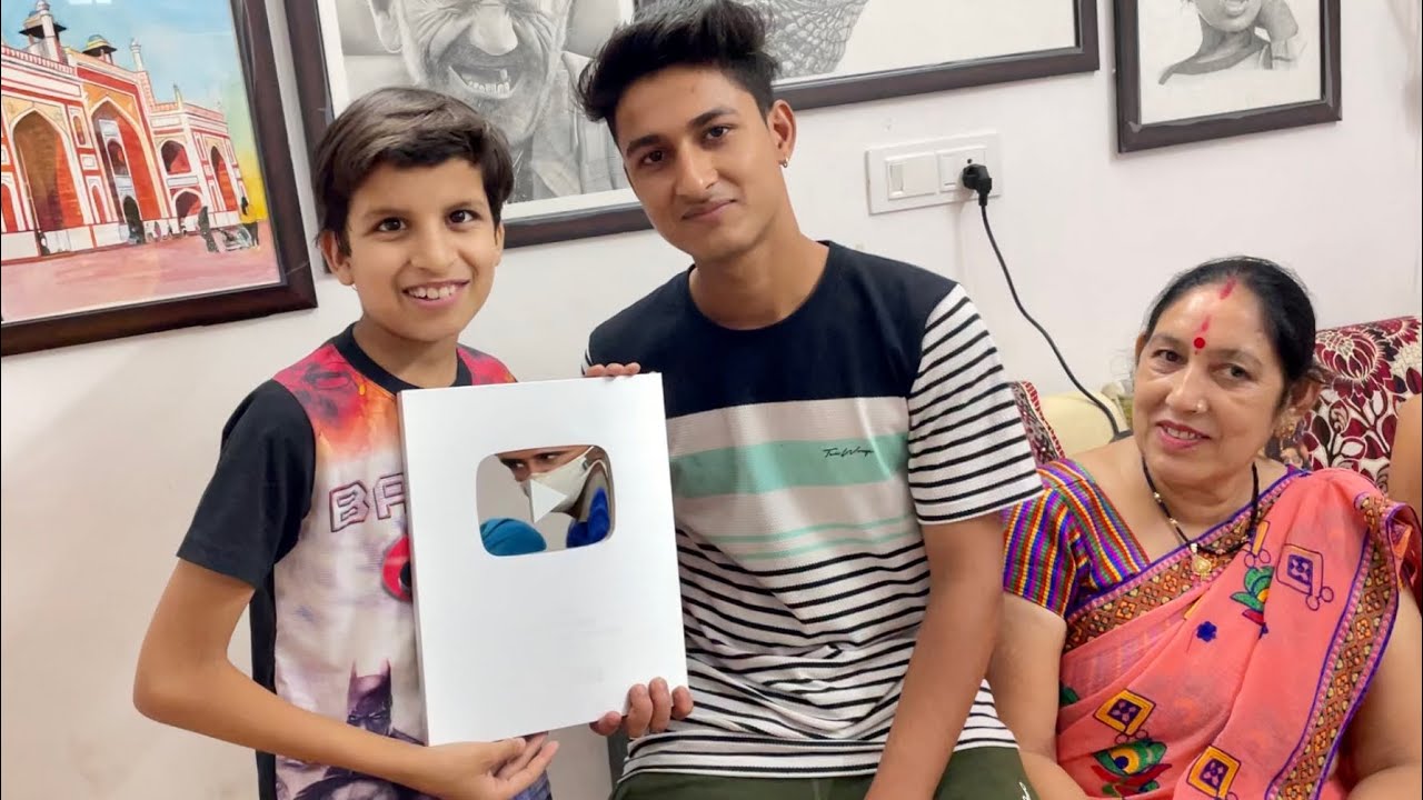 One More Play Button 🥰 Surprise