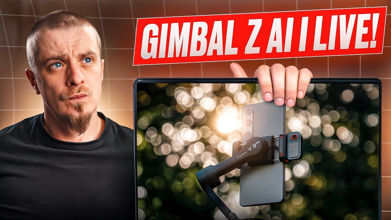 Gimbal do telefonu za 800 zł &ndash; warto? Hohem V3 Ultra