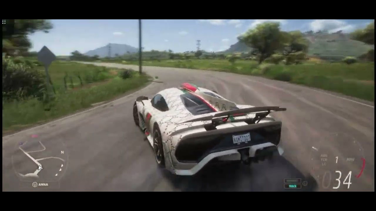 Mercedes AMG 1 Gucci edition, ￼ speed, testing, ￼Forza Horizon￼ 5