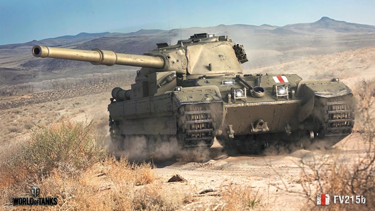 FV215b on Abbey | Painful Loss Despite Strong Play | World of Tanks Console