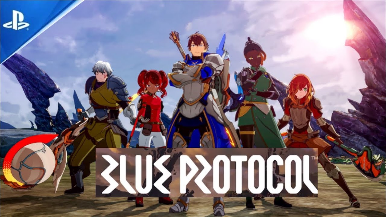 BLUE PROTOCOL PS5 GAME TRAILER