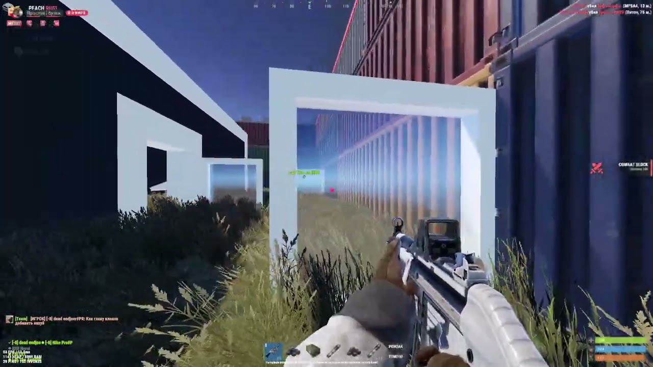 Rust Highlights PEACH RUST 261