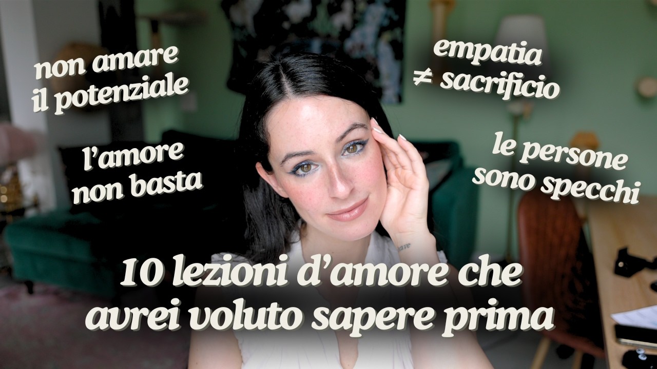 10 lezioni sull'amore che ho imparato dalla mia ultima relazione ♡