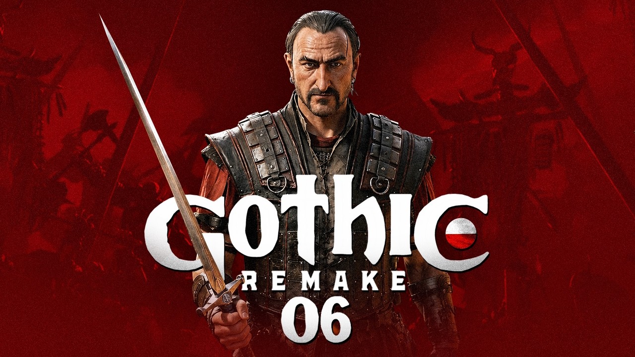 Gothic Remake PL #6 - Old Mine - Gameplay PL 4K