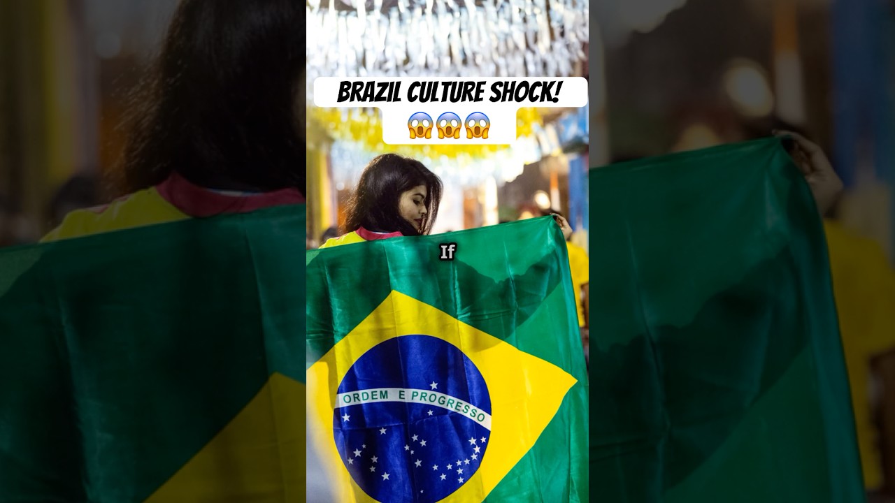 5 Culture Shocks You Won't Believe in Brazil! (Brazil Travel Tips)