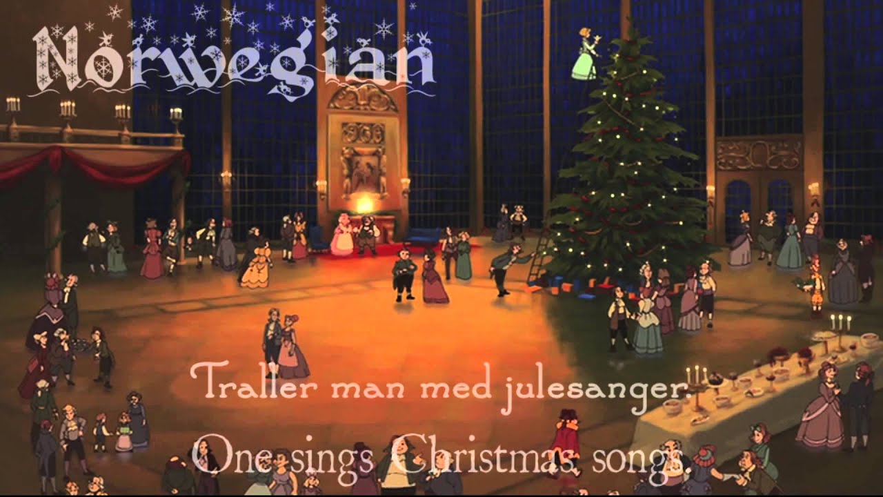 Deck The Halls (Multilanguage)