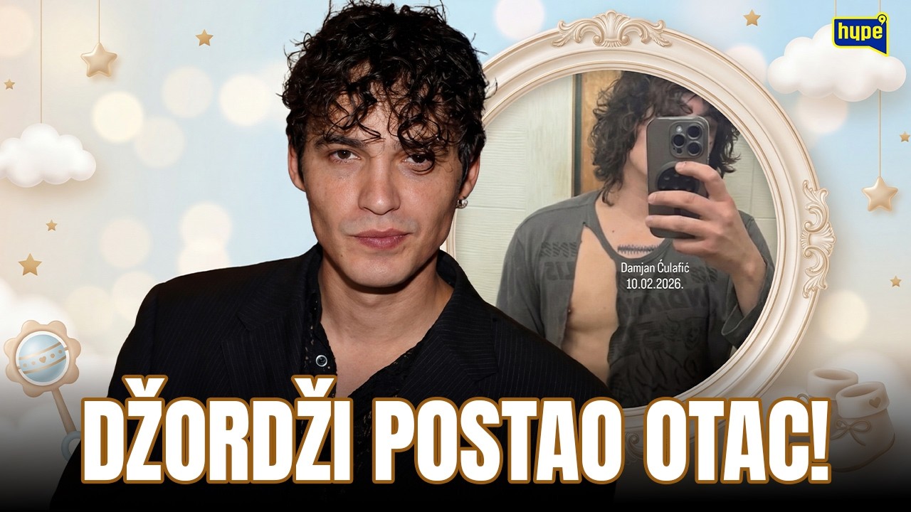 Džordži Postao Otac!