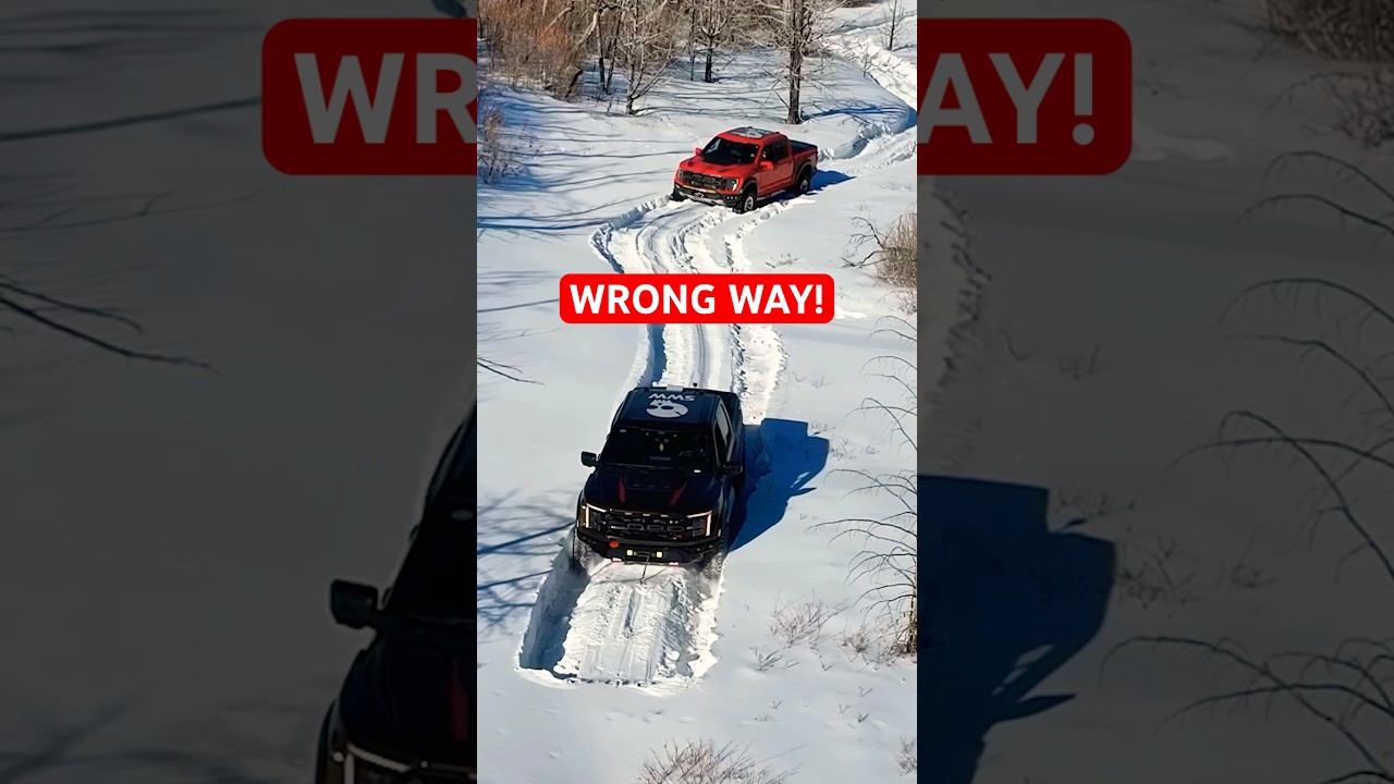 Raptors v Epic SNOW TRAIL!🥶