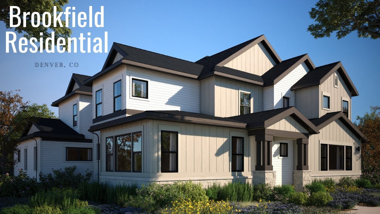 Denver, Colorado | Brookfield Residential | Model Home Tour | Signature  Home | Central Park