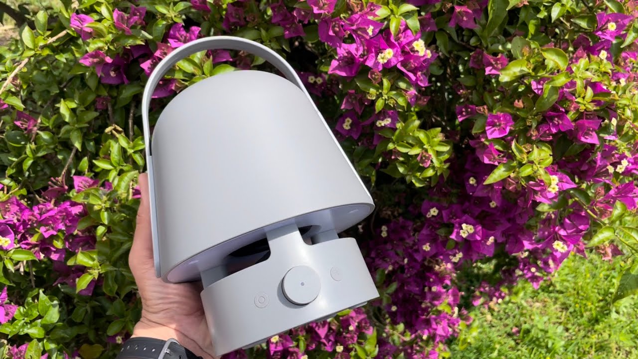 Vappeby la lampada di Design IKEA con speaker, Bluetooth e IP65 !!!!