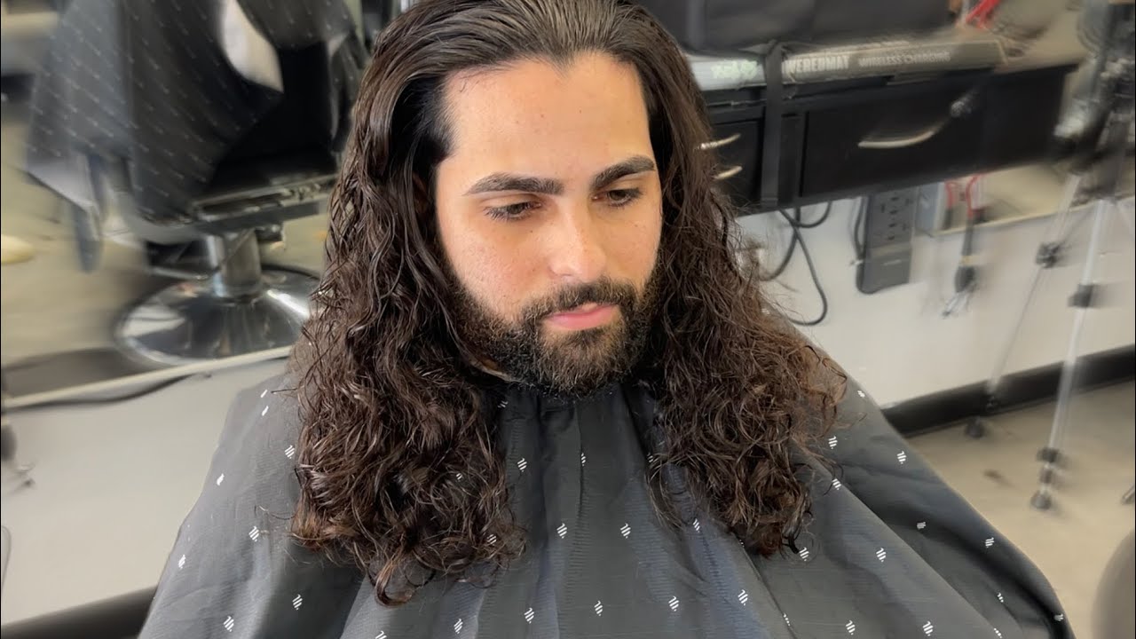 First Haircut In 4 YEARS! Crop Transfromation TUTORIAL