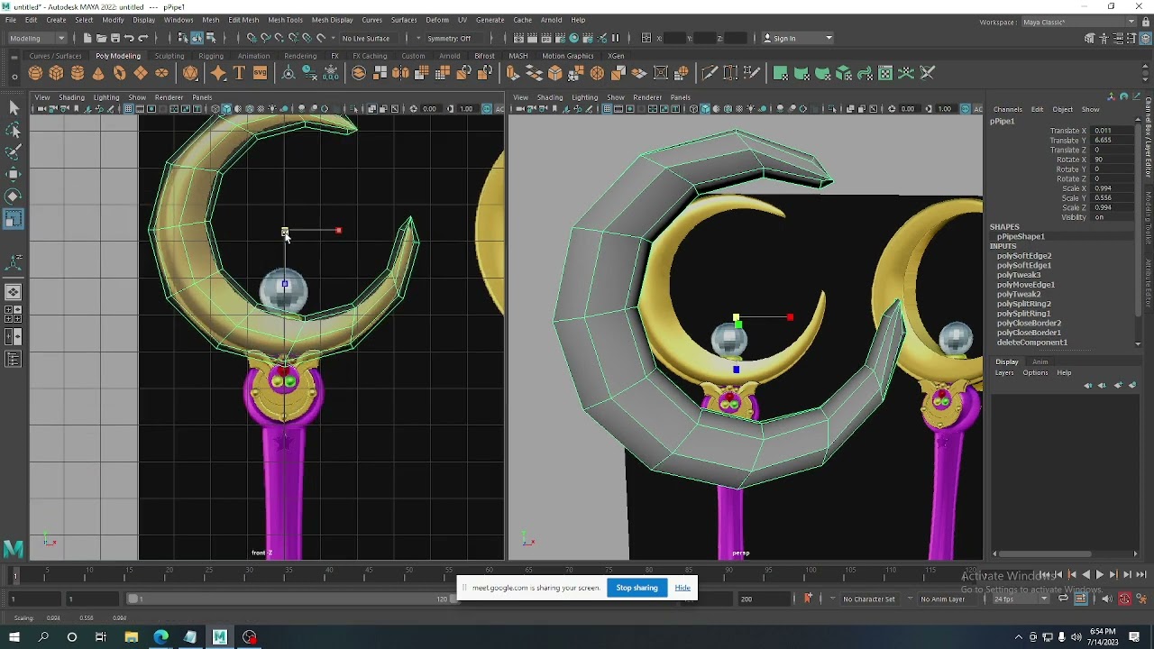 Maya - Bài 14 - Sailor moon wand