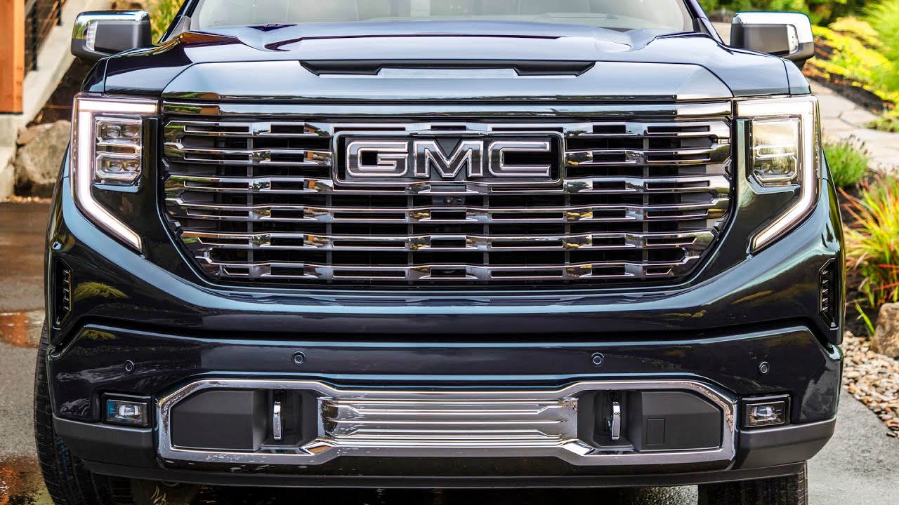 2022 GMC Sierra Denali Ultimate most advanced and luxuriously appointed model