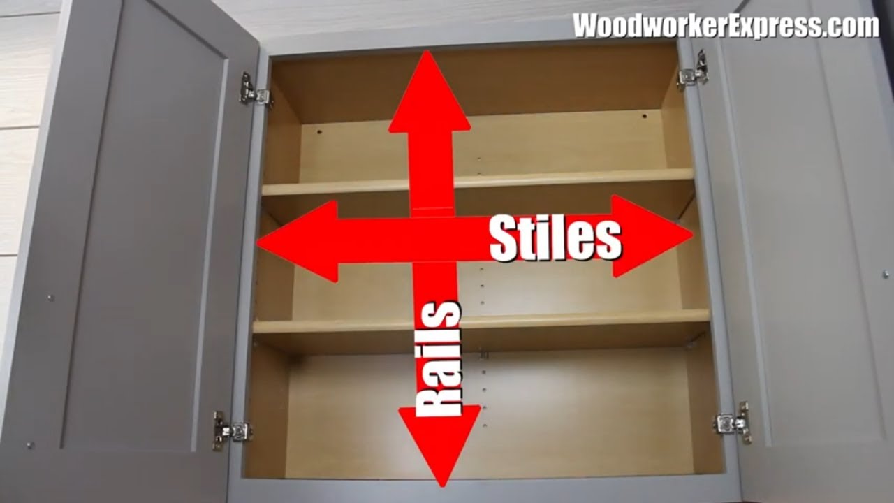 Face Frame VS Frameless Cabinets