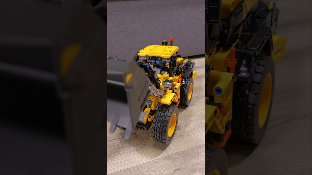 LEGO 42209 Functions Pt. 2 | LEGO Volvo L120 Electric Wheel Loader | Showcase LEGO Technic 2025