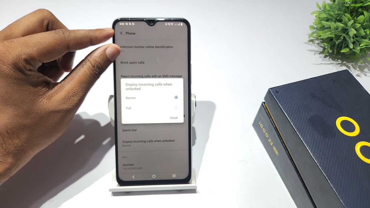 how to fix full screen call not showing in iqoo z3 | iqoo z3 me full screen pe call kaise set  kar