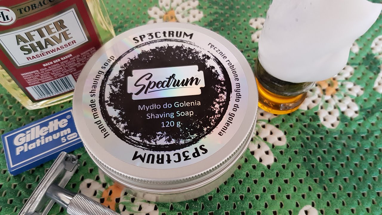 SP3CtRUM - mydło do golenia.