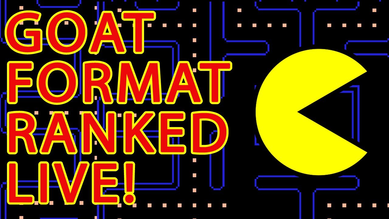 YuGiOh GOAT Format LIVE RANKED Duel! PACMAN vs Chaos Turbo - Explaining Thought Process LIVE!