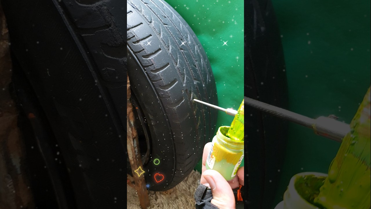 Puncture Repair Hacks: Learn to Fix Tires Like a Pro. 