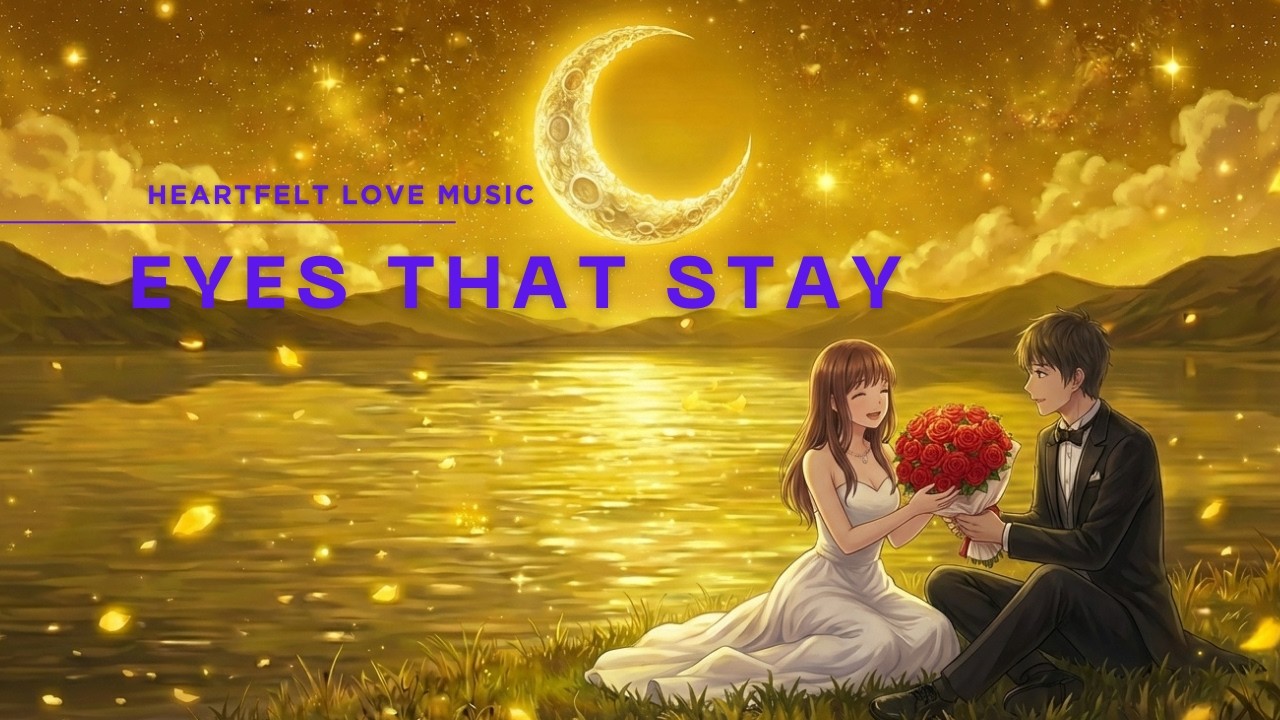 Eyes That Stay – Heartfelt Love Music (Lyrics)