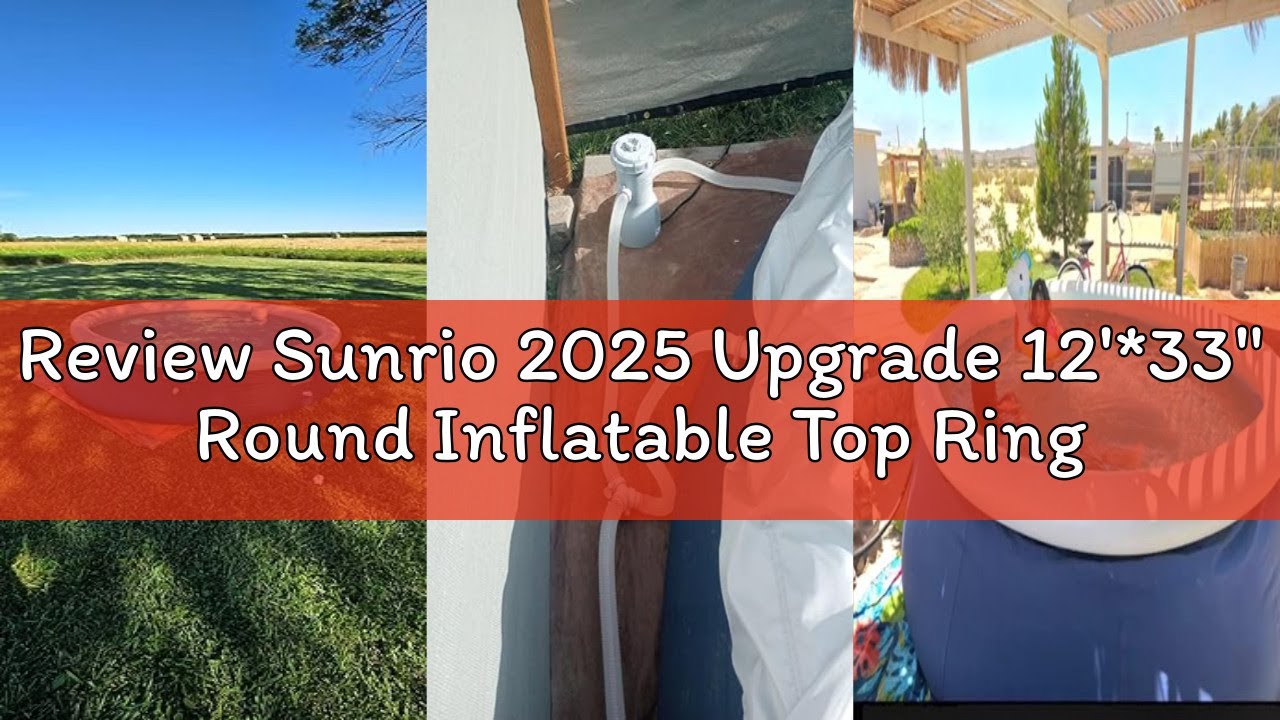 Review Sunrio 2025 Upgrade 12'*33