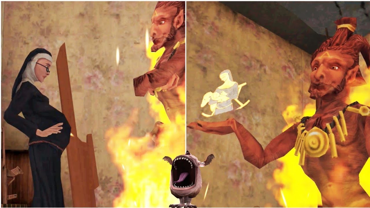 Evil Nun 2 New Update Full Gameplay With Secret Ending