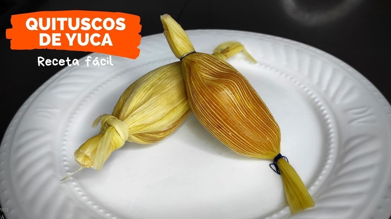 QUITUSCOS DE YUCA