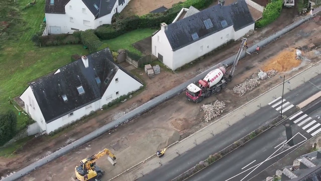 Travaux sur La Trinité sur Mer  - Avril 2024