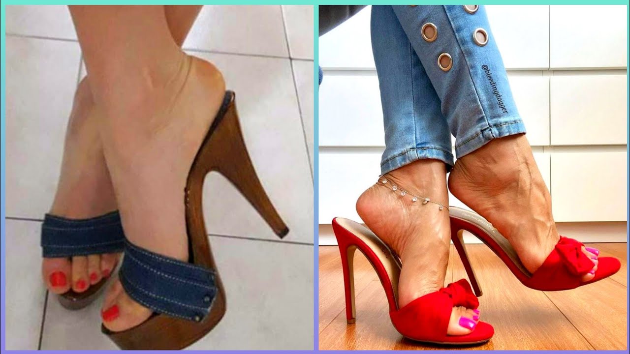 Sophisticated collection of music sandals / high heels for ladies