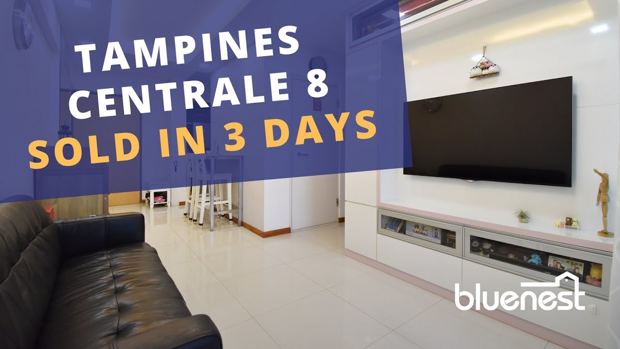 Bluenest Property Tour | 520B Tampines Centrale 8 | SOLD IN 3 DAYS
