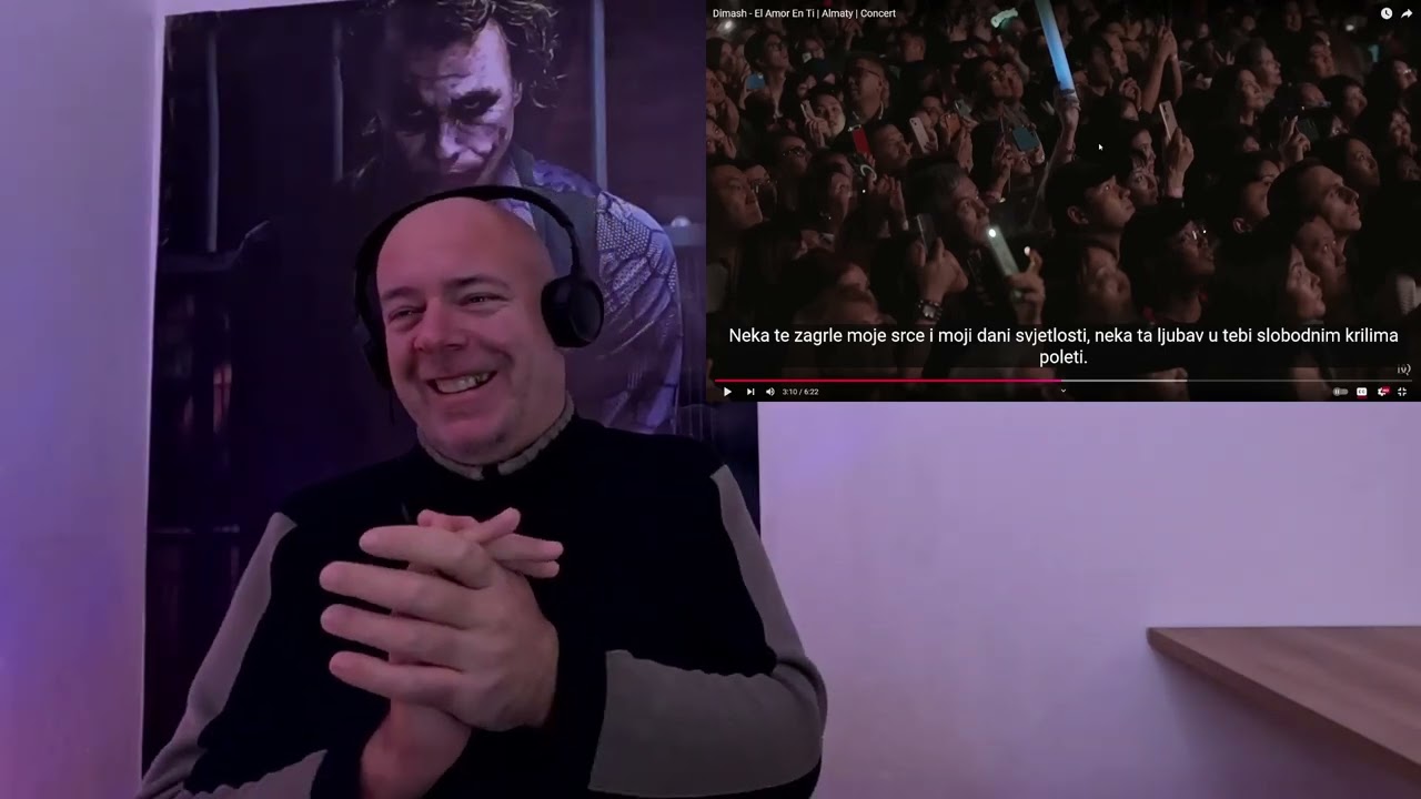 Singer reacts Dimash  El Amor En Ti | Almaty | Concert