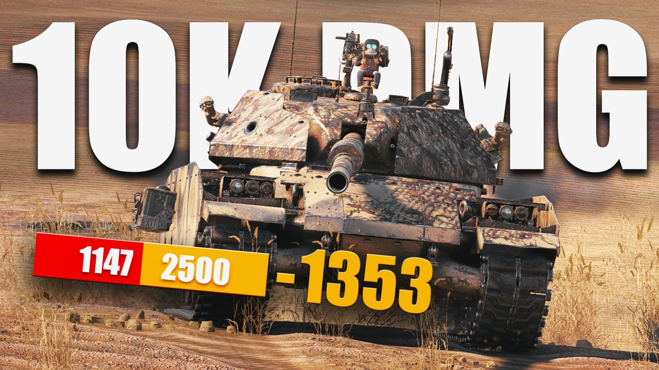 AHT-7 &ndash; This New Tank Destroyer Hits for 1300 Damage