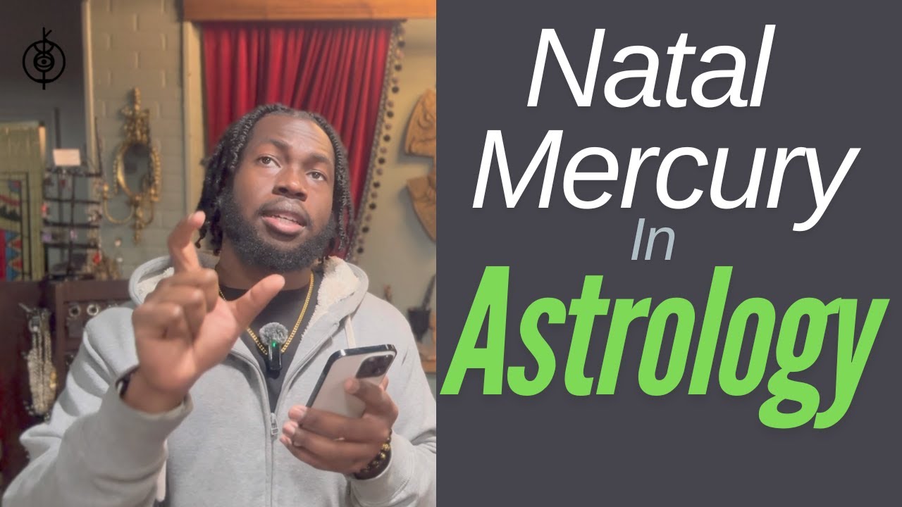 Натальный Меркурий в астрологии