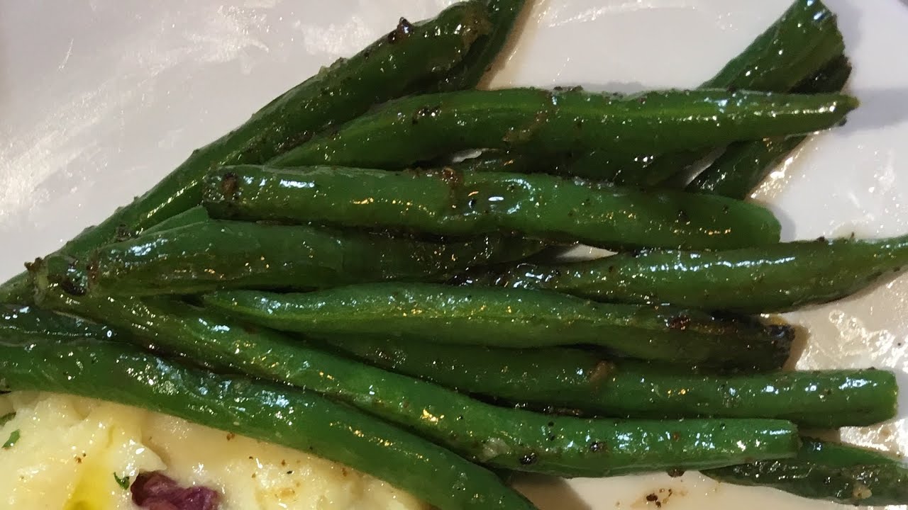 Sautéed Garlic Butter Green Beans