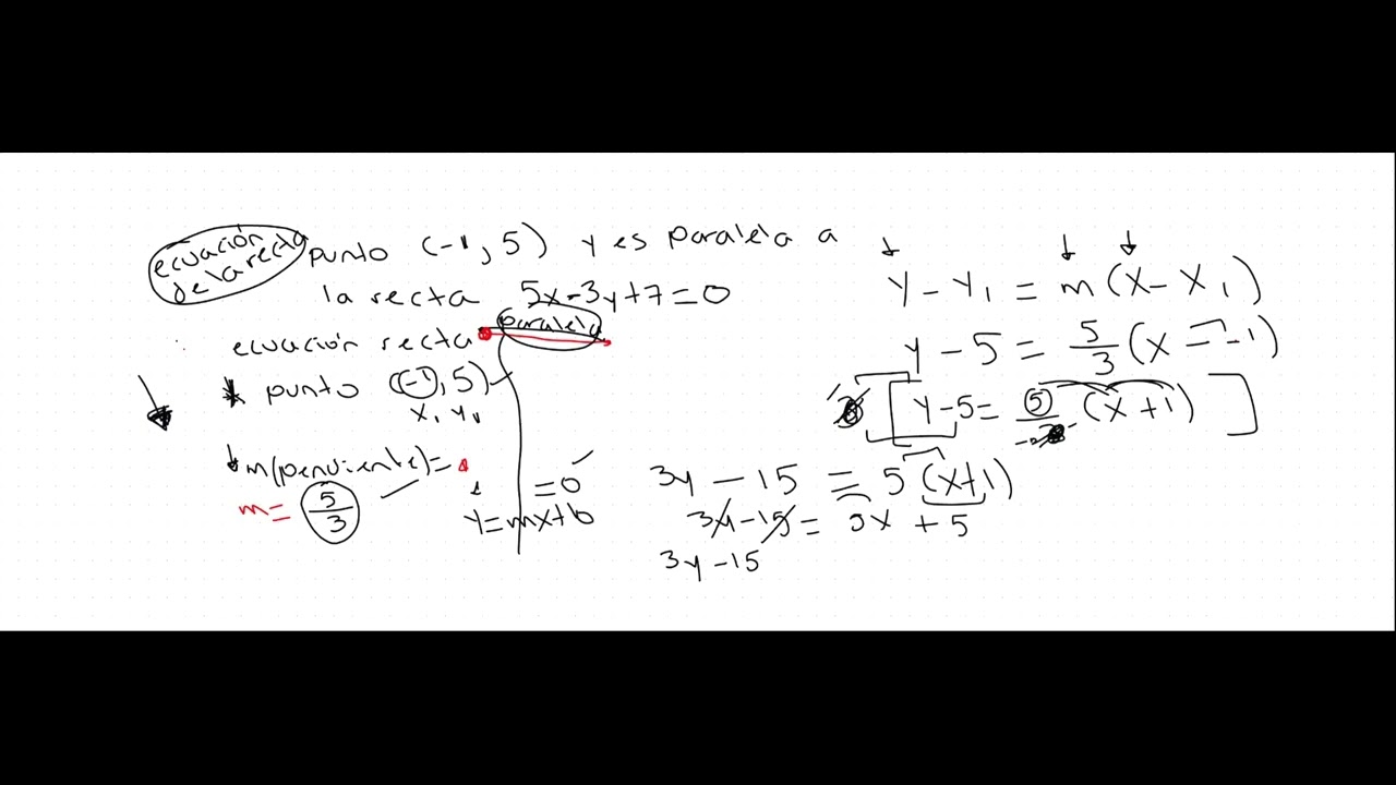 CURSO EXAMEN EVALUATEC TEMA: RECTAS PARALELAS Y PERPENDICULARES