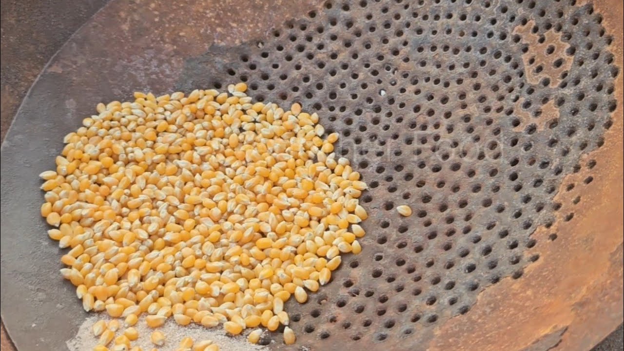 How To Make Popcorn Village Market   Indian Street foods