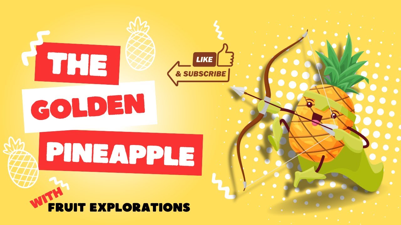 FRUIT FACTS FOR CHILDREN | PINEAPPLE | Learn about Fruits | Fruit Vocabulary