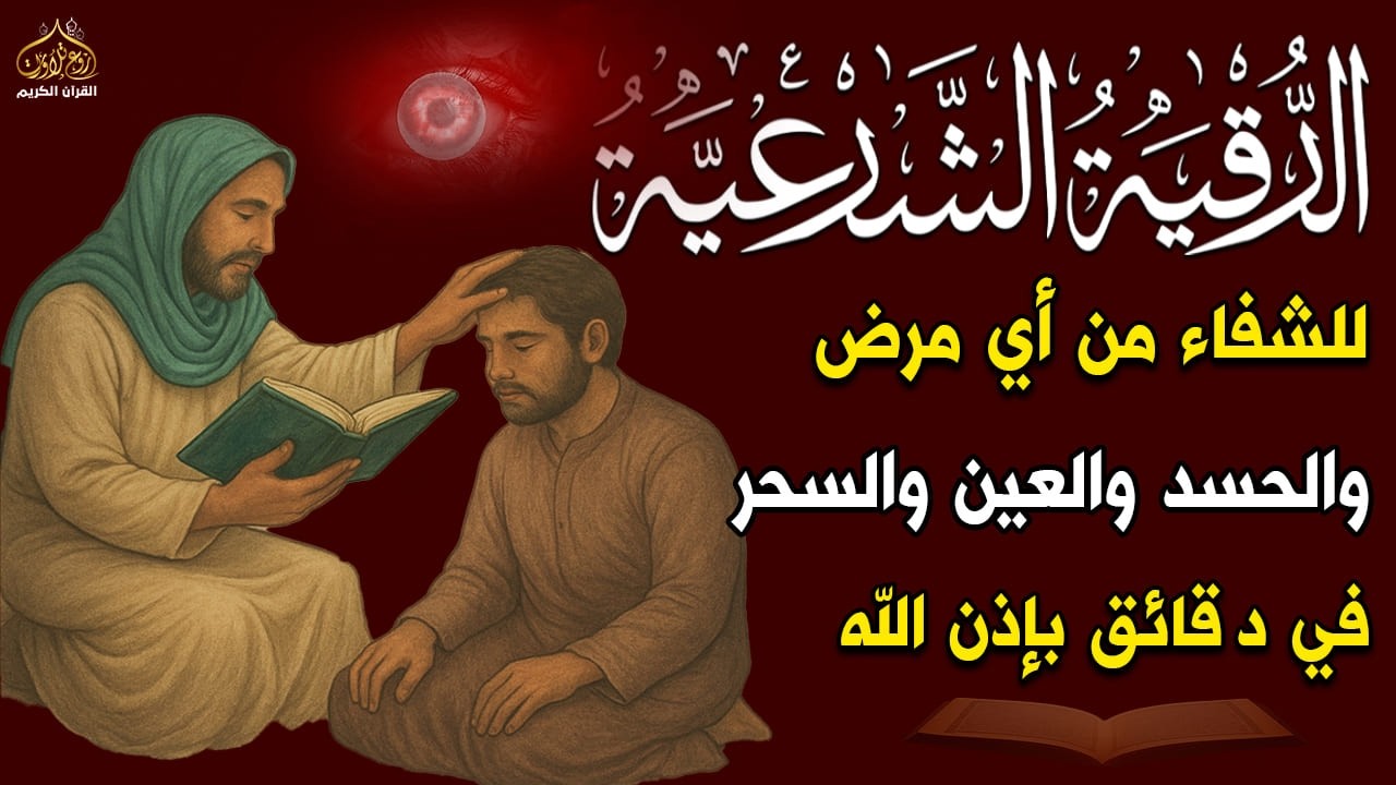اقوي رقية الحسد والعين الحاقدة في الرزق والنفس البيت والأولاد العمل والتجارة رقية البيت لفك السحر