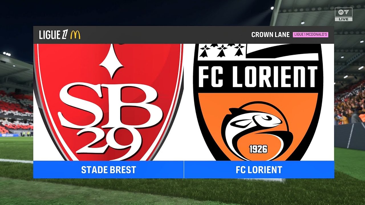 EA Sports FC 26 | Brest vs FC Lorient - Ligue 1 | Gameplay PS5