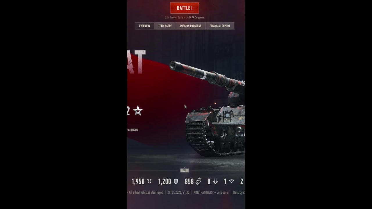Live Stream World of Tanks