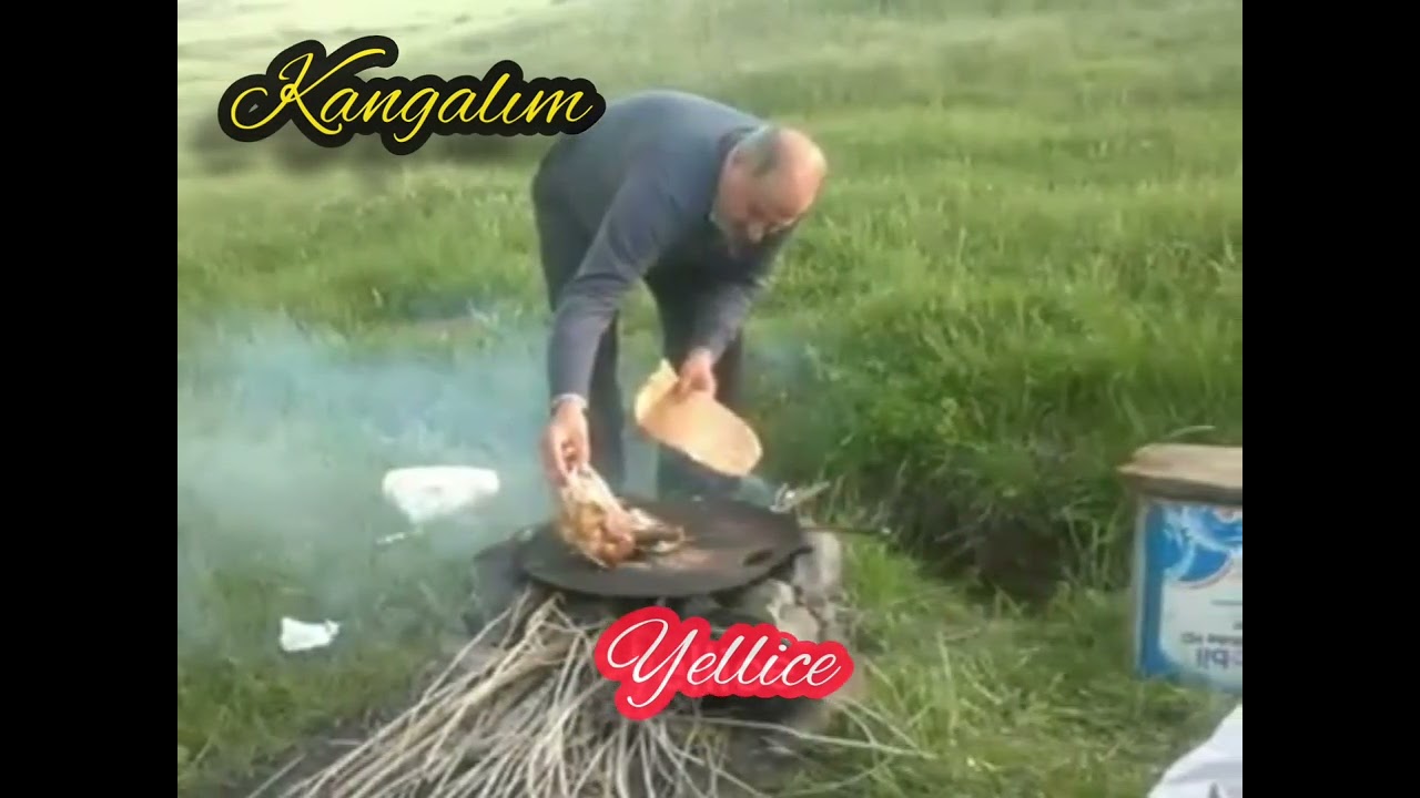 Yellice köyü KANGAL