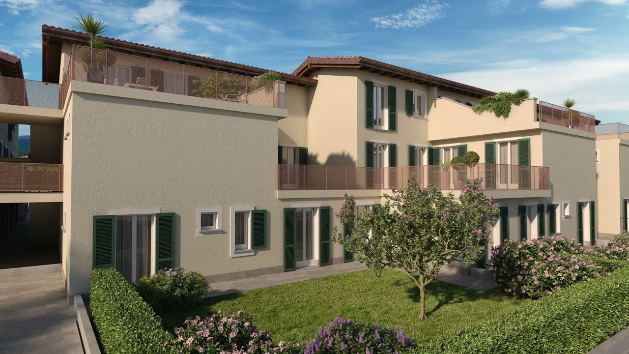TRILOCALE 14V CON GIARDINO PRIVATO