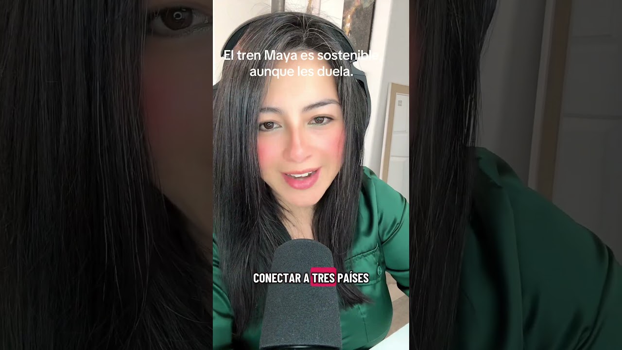 El Tren Maya sostenible aunque les duela #claudiasheinbaum #cuartatransformaci&oacute;n #trenmaya