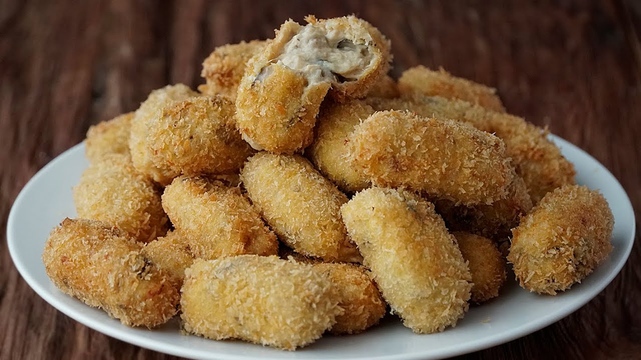 C&oacute;mo hacer CROQUETAS con cualquier resto que tengas
