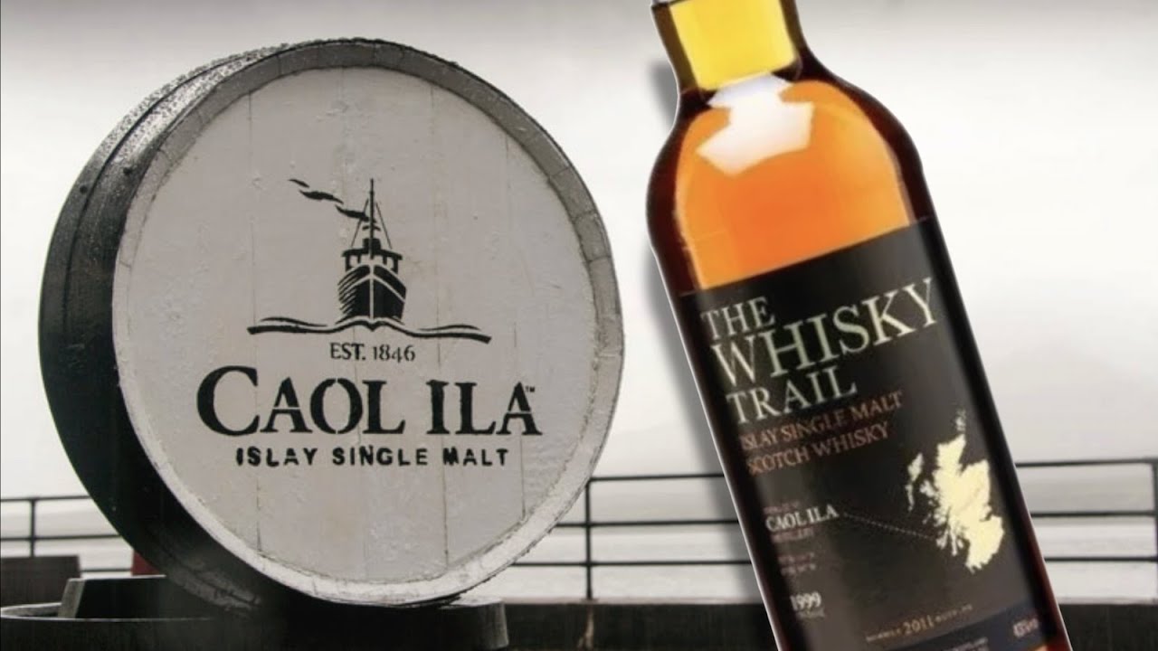 Caol Ila 1999 Vintage “The Whisky Trail” Islay Single Malt Scotch Whisky