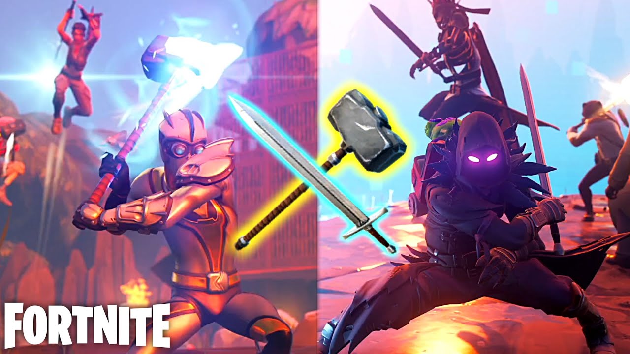 剣とハンマーで30vs30してみた【Fortnite】